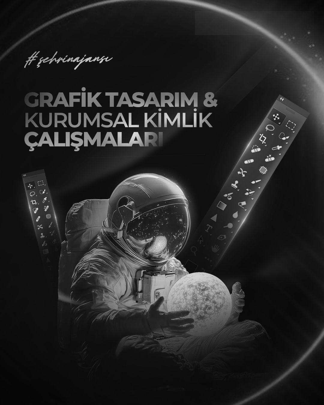 Grafik Tasarım & Kurumsal Kimlik Çalışmaları - Balkan Group Media